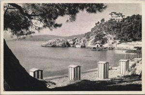 Spain Palma Beach of Cala Mayor Vintage Postcard C171