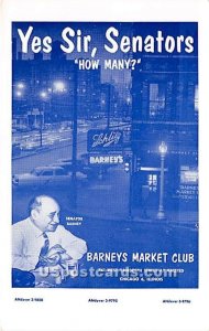 Barney's Market Club - Chicago, Illinois IL