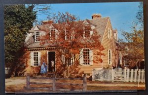 Williamsburg, VA - Brush-Everard House