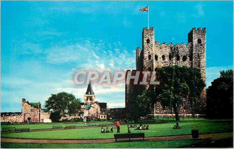 Modern Postcard Rochester Castle