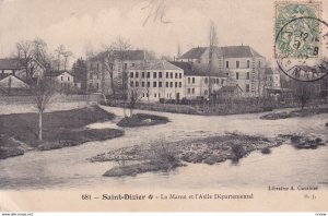 SAINT-DIZIER, Haute Marne, France, PU-1907; La Marne Et L'Asile Departemental