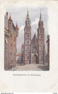 NURNBERG, Bavaria, Germany, 1900-1910s; Lorenxkirche