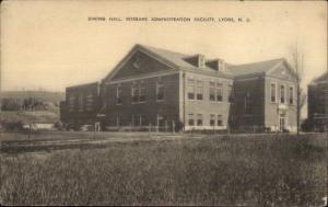 Lyons NJ VA Dining Hall Postcard