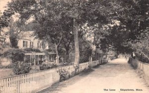 The Lane in Edgartown, Massachusetts