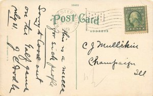 Rochester Minnesota 1919 Postcard The Clinic