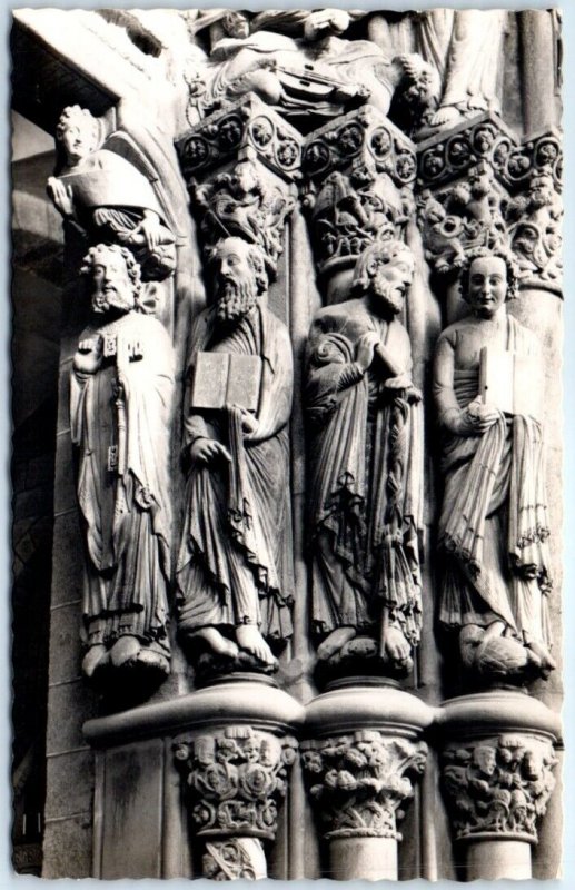 Apostle's Image, The Glory Gateway, Cathedral - Santiago De Compostela, Spain 