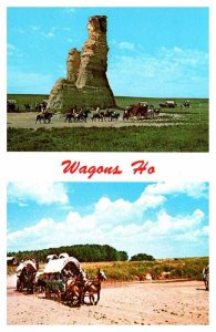 Postcard ANIMAL SCENE Quinter Kansas KS AS8497