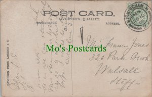 Genealogy Postcard - Jones, 320 Parkbrook, Walsall, Staffordshire  GL1720