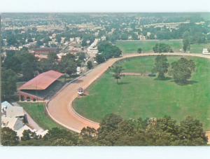 Unused Pre-1980 AERIAL VIEW OF TOWN Lancaster Ohio OH n2179