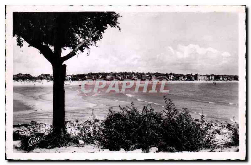 Old Postcard Royan General view of the Beach