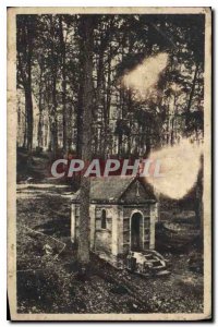 Postcard Old Forest Eawy Saint Etienne Chapel