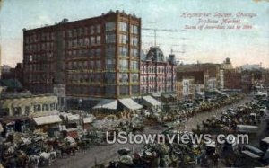 Haymarket Square - Chicago, Illinois IL