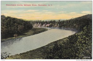 Pictuesque Curve, Genesee River, ROCHESTER, New York, 00-10s