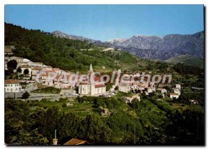 Postcard Modern Vivario Mountain Village At The Foot Of Cervello