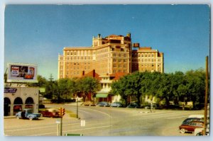 1960 Fort Worth Texas Vintage Postcard Harris Hospital Methodist Church Building