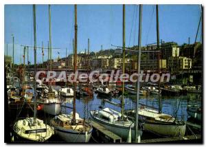 Modern Postcard Boulogne sur Mer marina