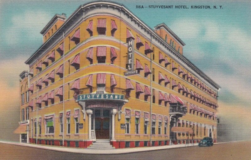 New York Kingston Stuyvesant Hotel sk1315