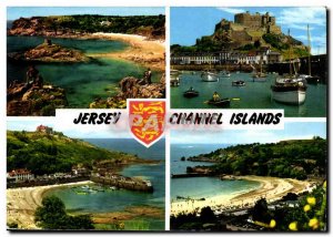 UK Postcard Modern Jersey Channel Islands