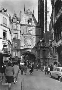 BG30636 rouen le gros horloge   france CPSM 14.5x10cm