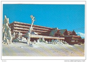 Exterior, Snow Lake Lodge, Mt. Snow, Vermont, 40-60s