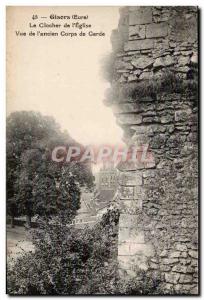 Old Postcard Gisors The bell tower of the & # 39eglise View of & # 39ancien g...