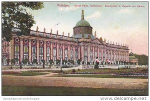 Germany Potsdam Neues Palais Gartenfront 1908