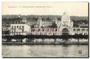 Old Postcard Evian les Bains L Etablissement Thermal