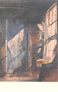 The Blue Door by Andrew Wyeth Artist Unused 