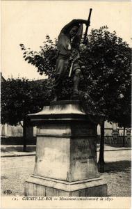 CPA Choisy-le-Roi - Monument commemoratif (274957)