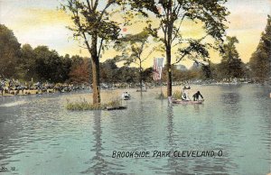 LPS81 Cleveland Ohio Brookside Park Postcard