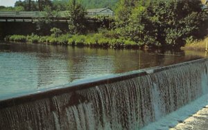 The Falls at Grace Lord Park in Boonton, New Jersey