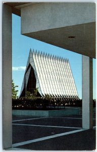 Vista Of Cadet Chapel, U. S. Air Force Academy - Colorado Springs, Colorado