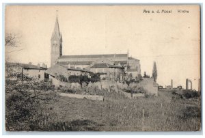 c1910 Ars-sur-Moselle Church Grand Est France Unposted Antique Postcard