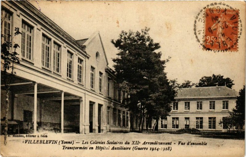 CPA Villeblevin - Les Colonies Scolaires du XIIe Arrondissement FRANCE (961034)