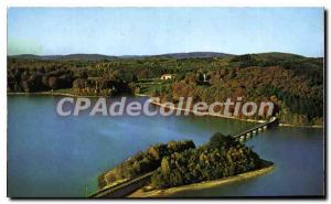 Postcard Modern Vassiviere in Limousin Haute Vienne