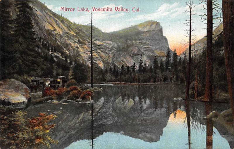 Mirror Lake Yosemite Valley CA