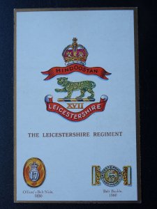 Regimental Badge P.O.W. OWN YORKSHIRE REGT c1915 Postcard Gale & Polden 1672