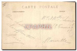 Old Postcard La Sainte Baume Hotellerie