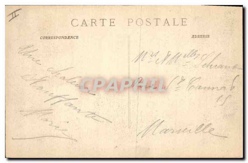 Old Postcard La Sainte Baume Hotellerie