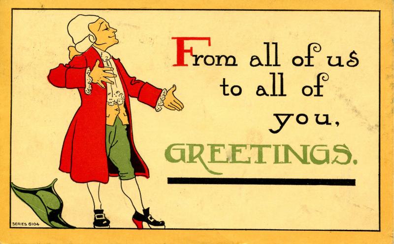 Greeting - General Greetings