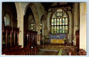 RYE Parish Church Chancel Sussex ENGLAND UK Postcard