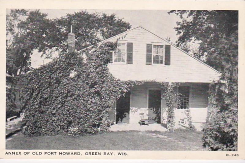 Wisconsin Green Bay Old Fort Howard Annex