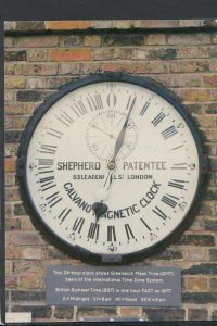 London Postcard - Greenwich Mean Time, National Maritime Museum RR6265
