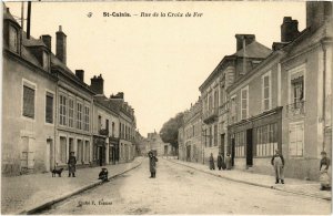 CPA St-CALAIS - Rue de la Croix de Fer (112280)