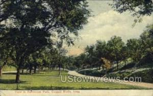 Fairmount Park Council Bluffs IA 1907