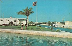 Tamarac Florida scenic birds eye view Tamarac Park vintage pc Z39842