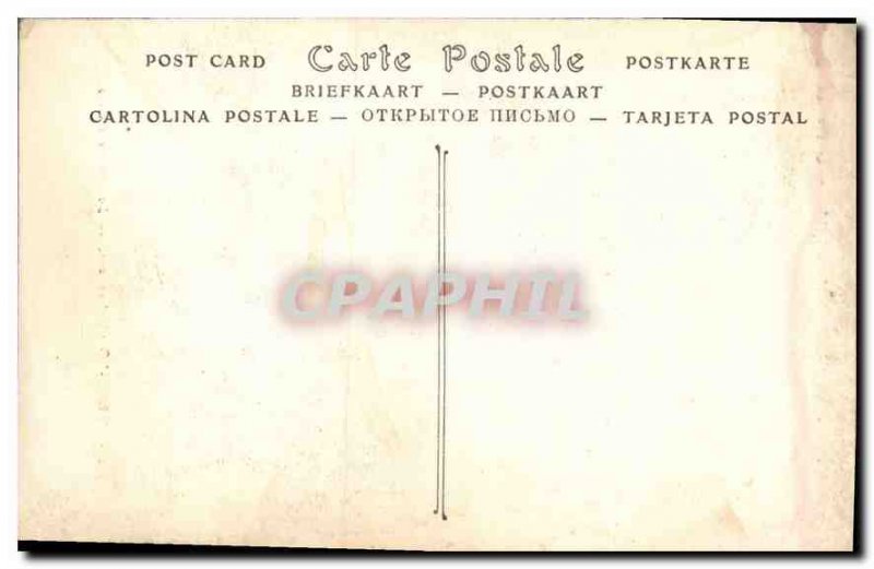 Postcard Old Memling Workshop Holy Purity