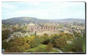 Old Postcard The Crescent Buxton