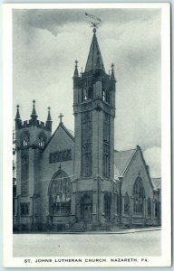 M-10667 St Johns Lutheran Church Nazareth Pennsylvania