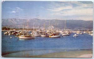 M-110266 Yacht Harbor Santa Barbara California USA
